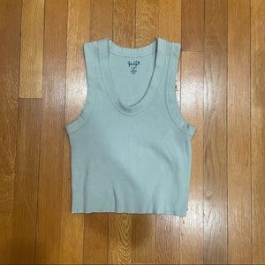 pacsun john galt - crop top - one size